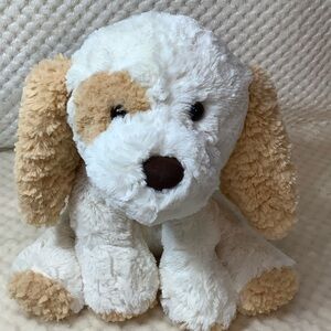 Gund Chien Cozys Plush Dog 6058950 Soft Tan and Cream Stuffed Animal Toy